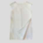 Courrèges Zipped 80's Vintage Dress from the front