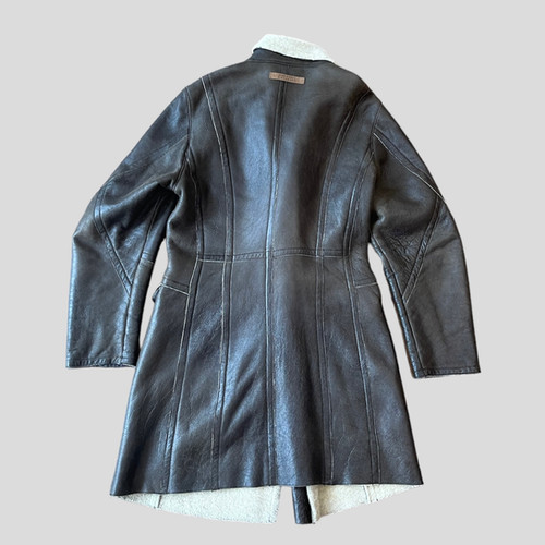 ジャケット・アウター Jean Paul Gaultier HOMME leather coat Jean Paul Gaultier Leather Coat | La Mode Vintage
