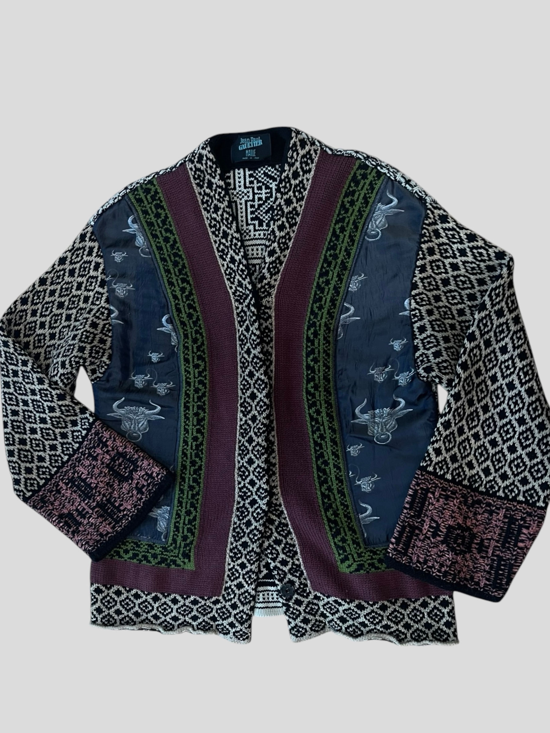 Jean Paul Gaultier Cardigan