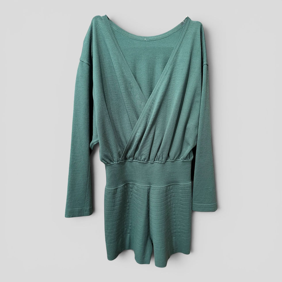 Alaïa Short Jumpsuit