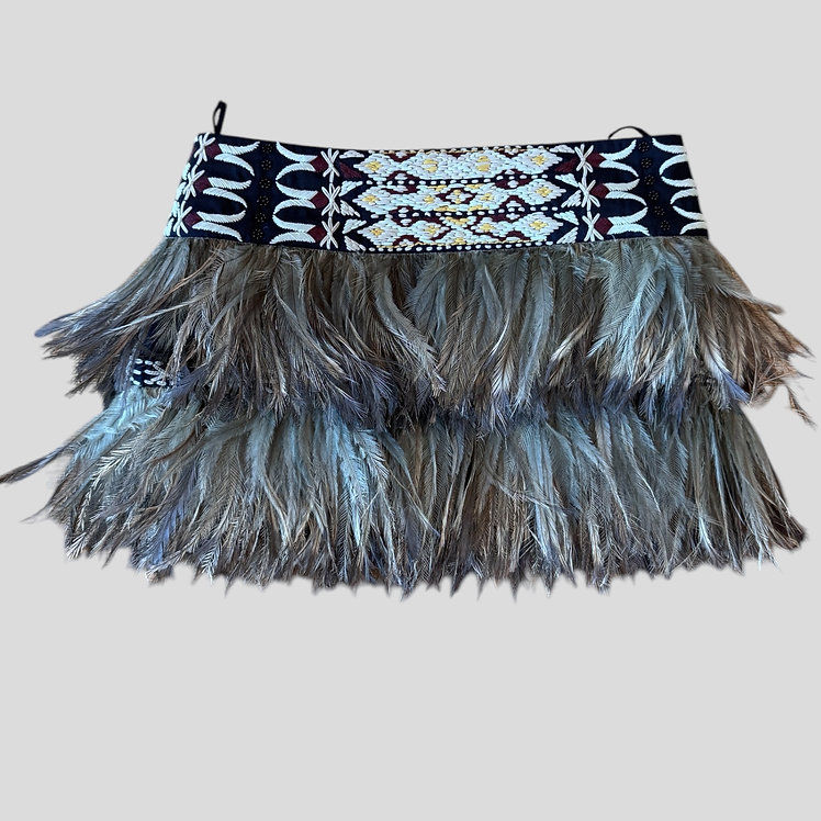 Valentino Feather Mini Skirt SS/16