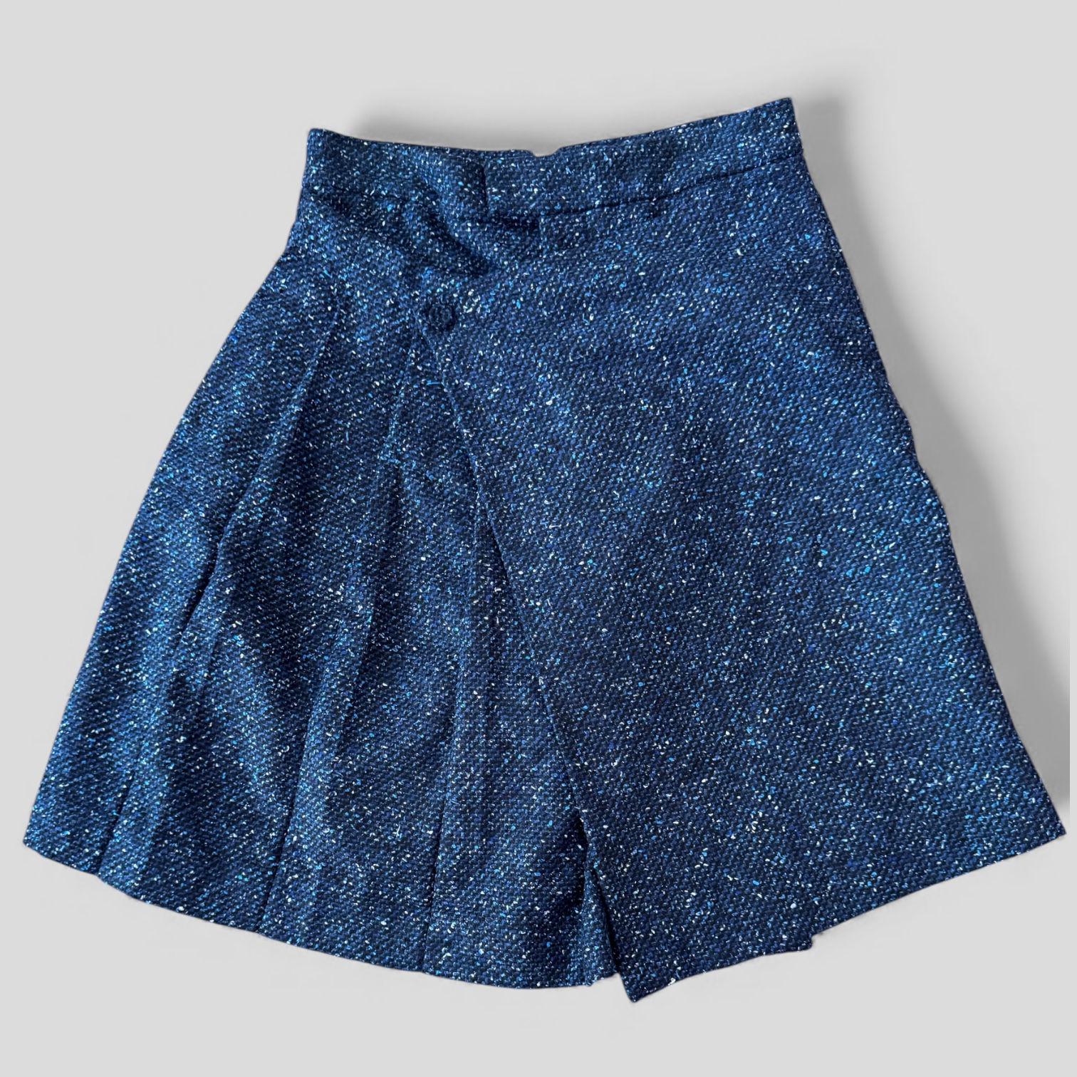 Dior Layered Skirt Pants In Tweed