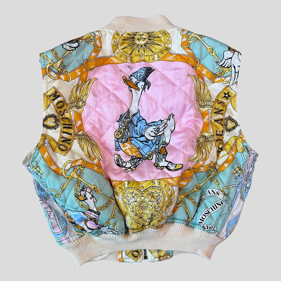 Miniature : Moschino Sleeveless Jacket