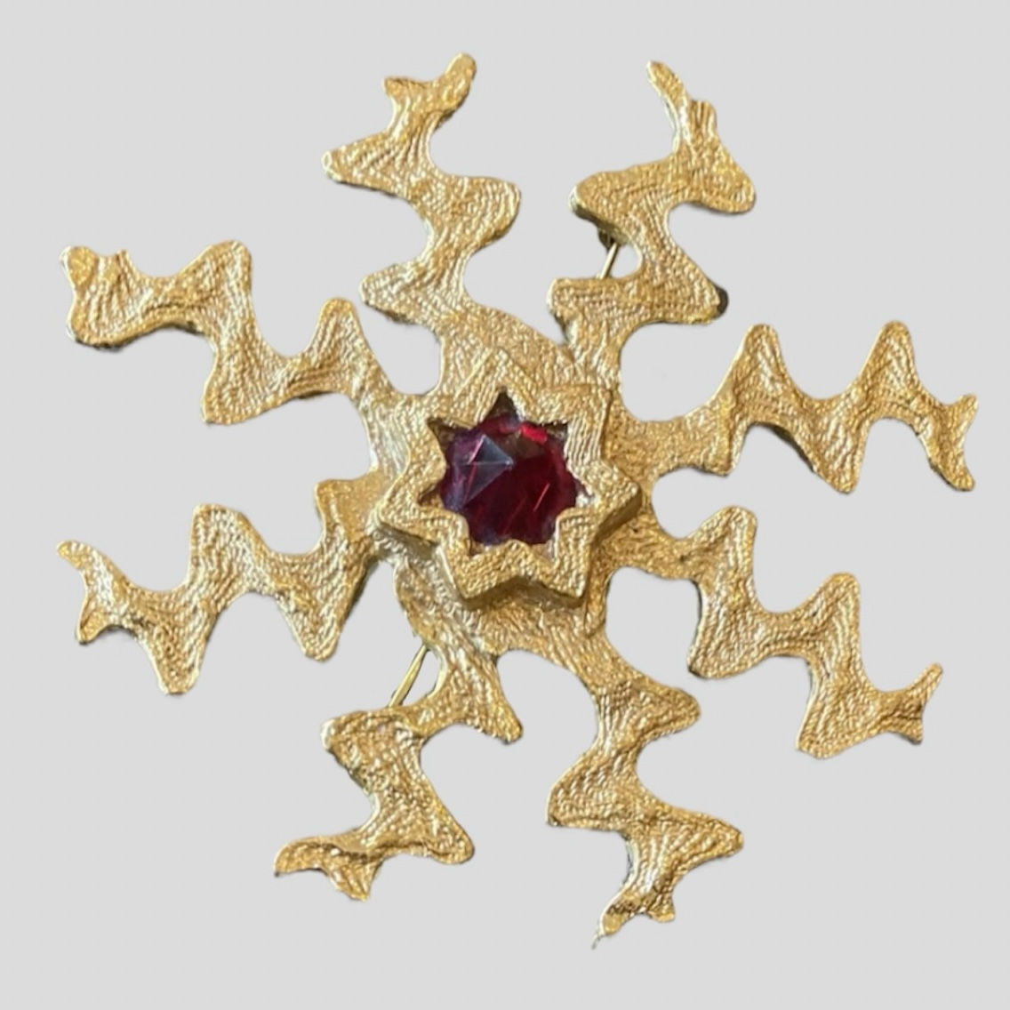 Yves Saint Laurent Broche Etoile Vintage 