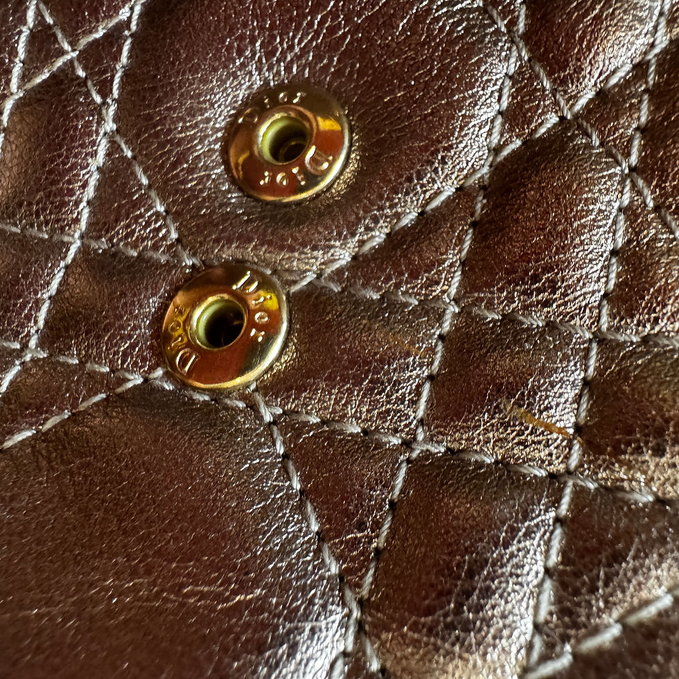 Thumbnail: Christian Dior Lotus Lady Dior Wallet