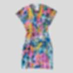 Hanae Mori Pastel Dress