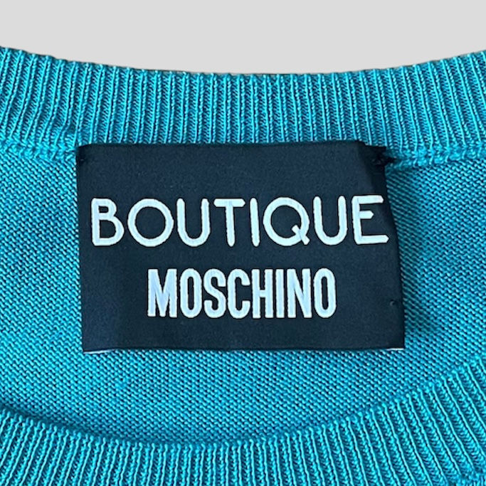 Moschino "Pop art" Dress label