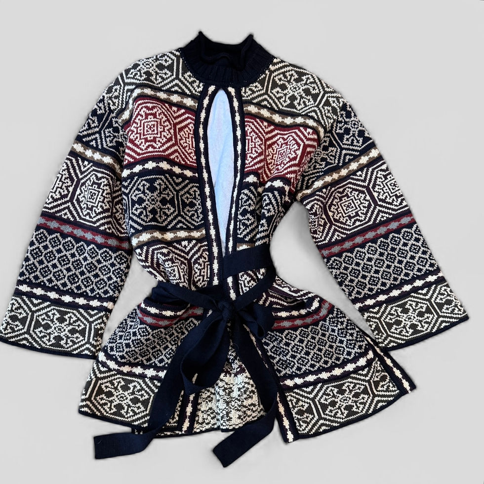 Jean Paul Gaultier Kimono Jacket
