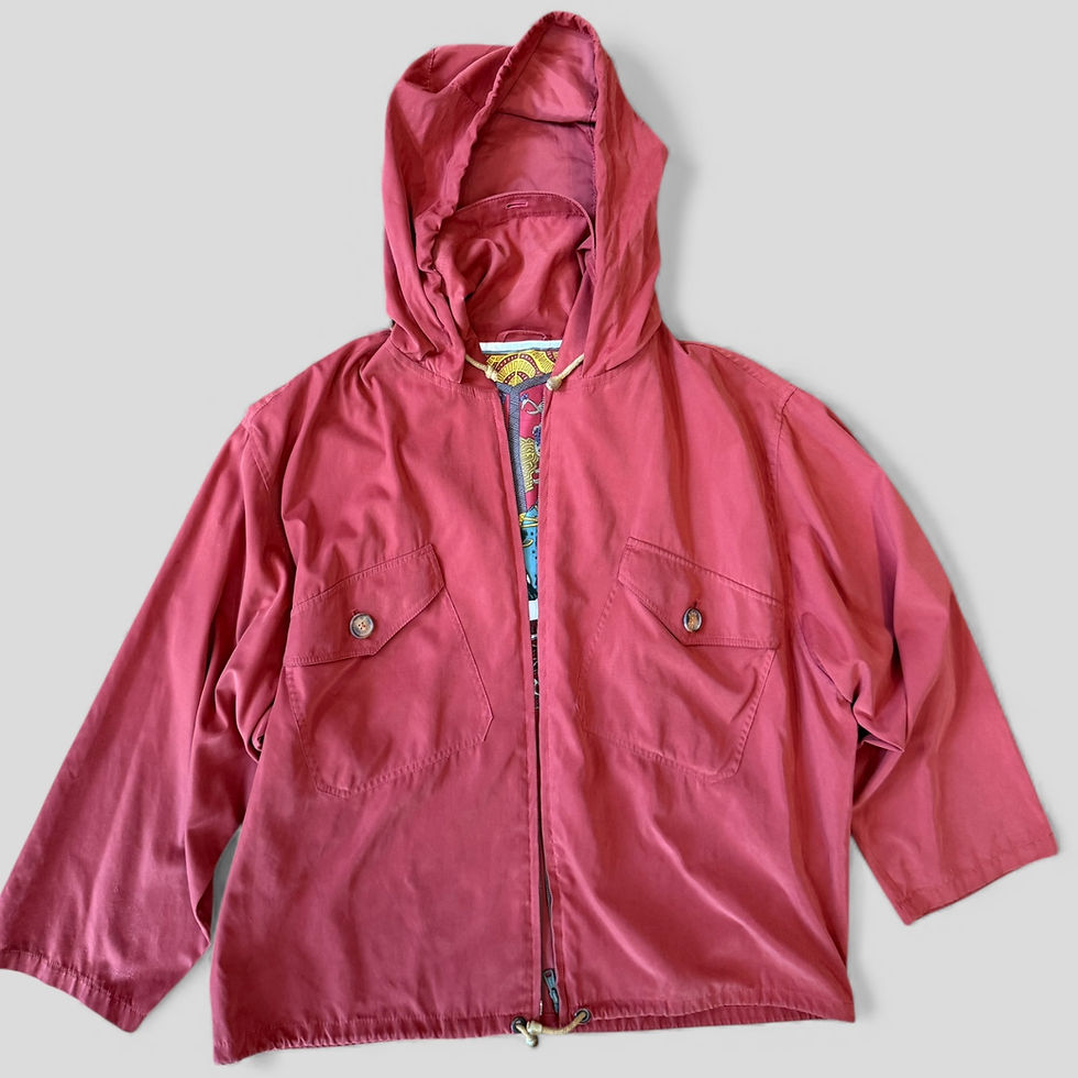 Miniature : Hermès Silk Jacket