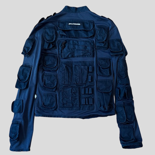 Jean Paul Gaultier Multi-pocket Jacket | La Mode Vintage