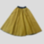 Jean Paul Gaultier Public Quilted Skirt