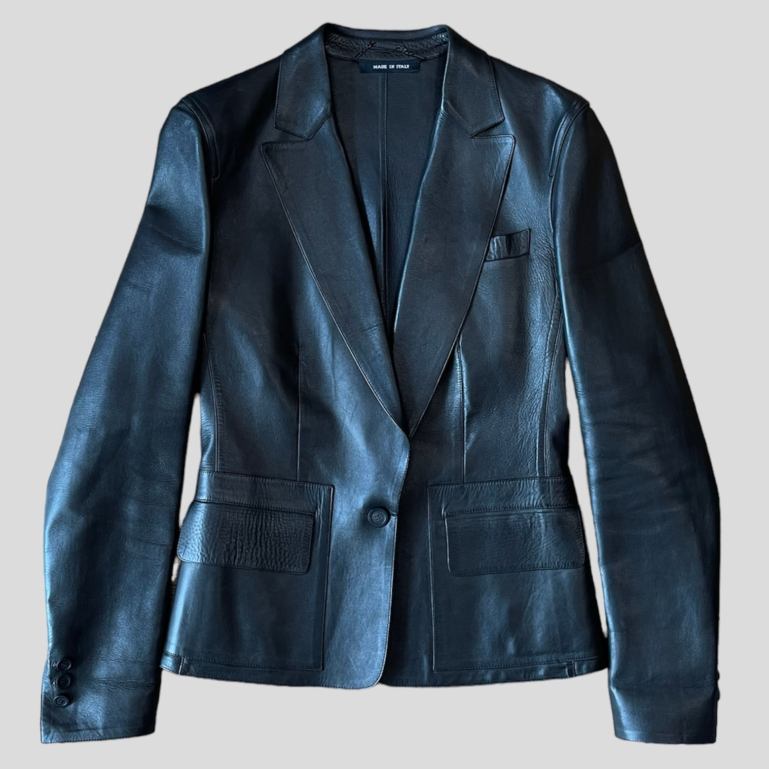 Gucci Leather Jacket