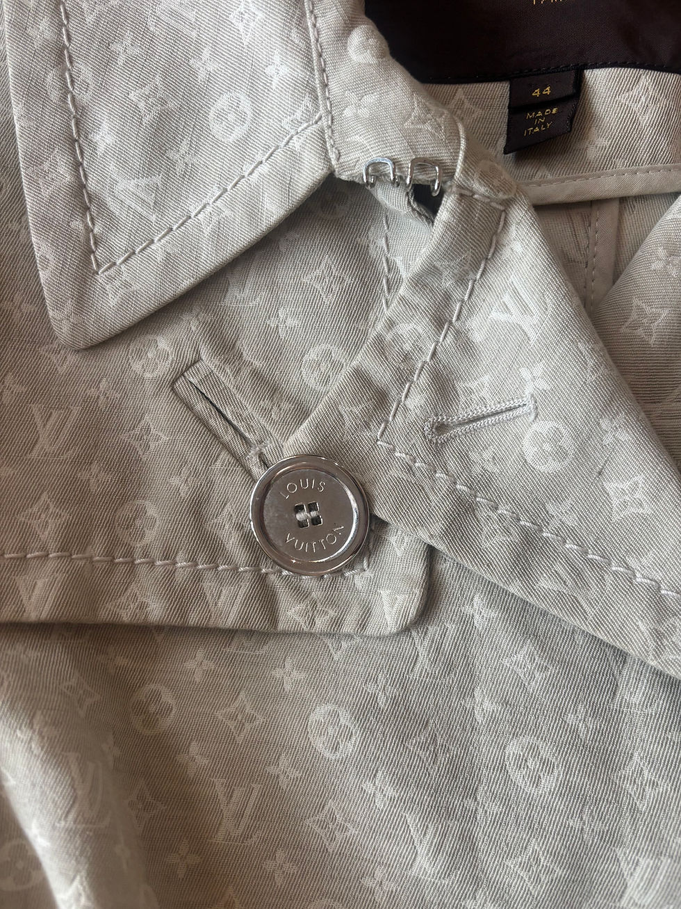Miniature : Louis Vuitton Monogram Trench Coat