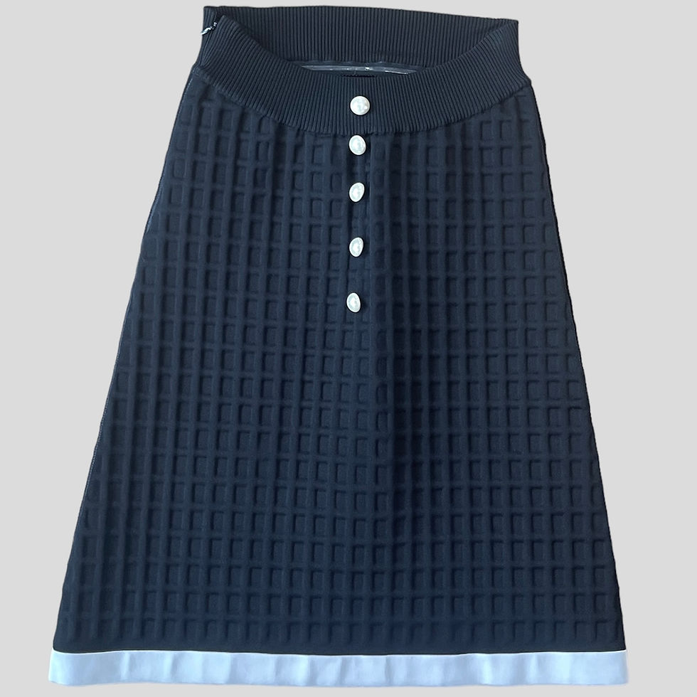 Chanel Bustier Dress