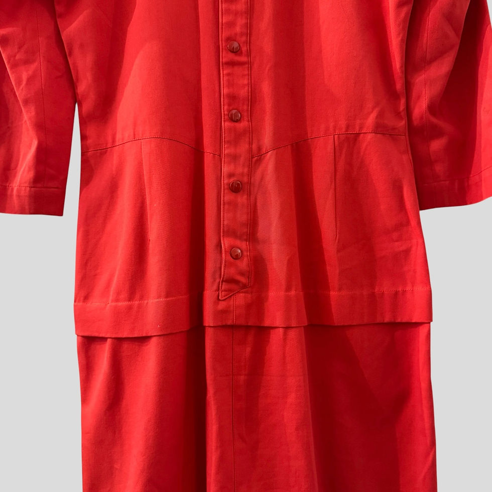 Miniature : Mugler Red Dress