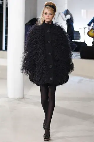 Thumbnail: Chanel Feather Coat 2008