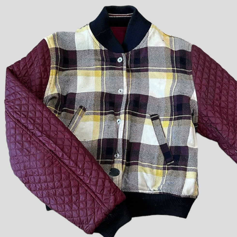 Miniature : Jean Paul Gaultier Bomber Jacket