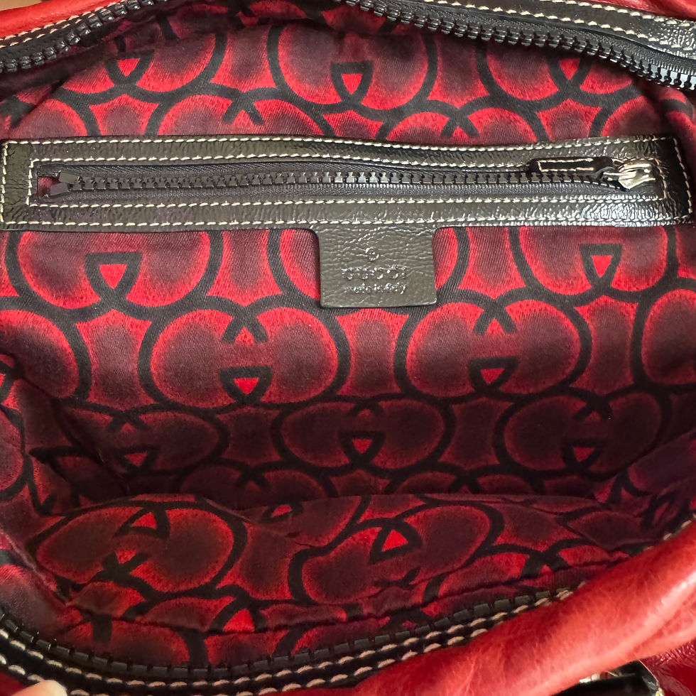 Miniature : Gucci Snow Glam Boston Bag
