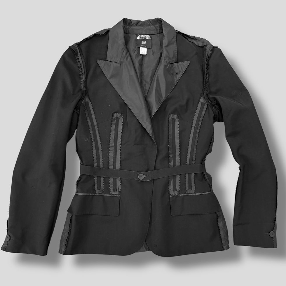 Jean Paul Gaultier Belted Jacket