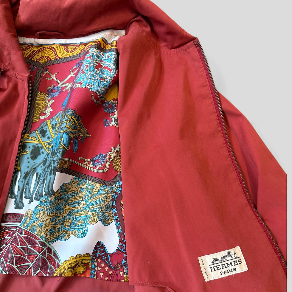 Thumbnail: Hermès Silk Jacket