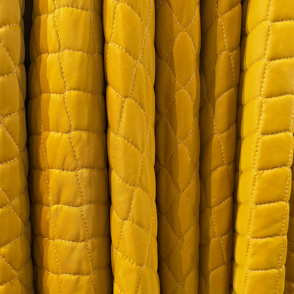 Thumbnail: Jean Paul Gaultier Long Quilted Skirt