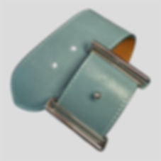 Hermès Leather Bracelet By Margiela