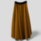 Jean Paul Gaultier Long Quilted Skirt