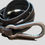 Thumbnail: Balenciaga silver carabiner  from the front and adjustable belt.