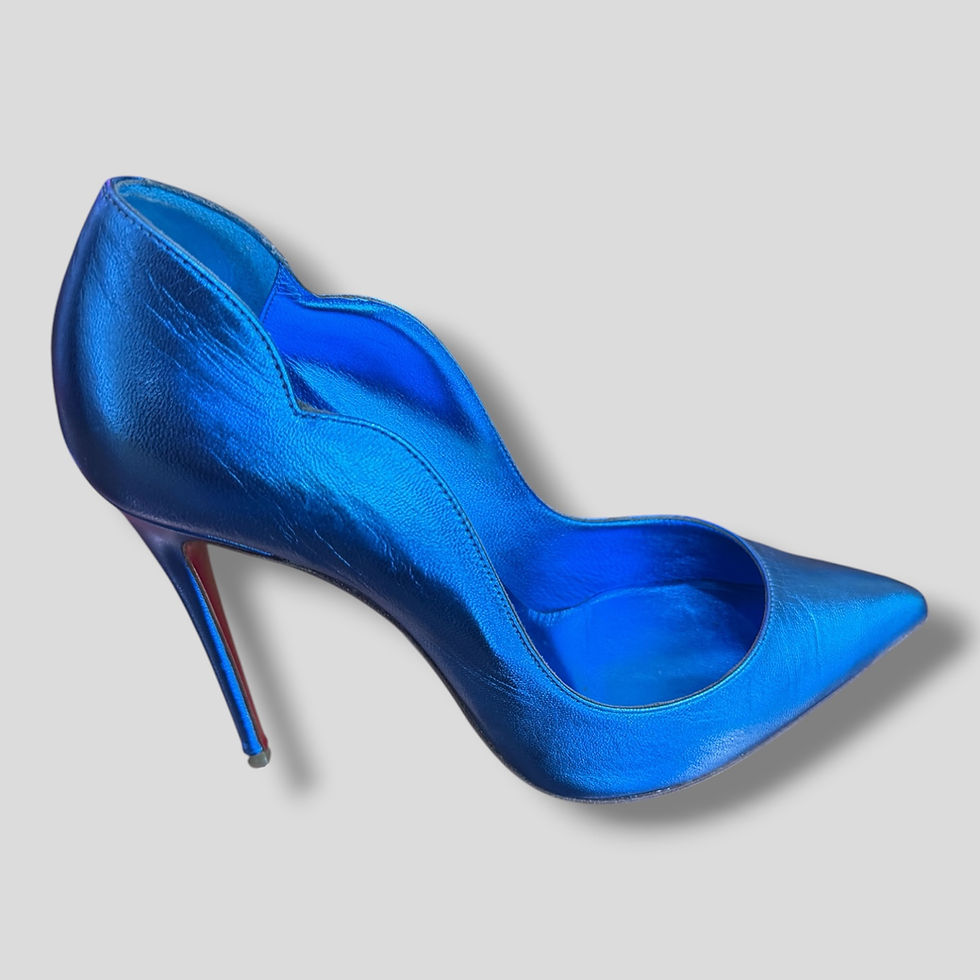 Miniature : Louboutin Blue Heels
