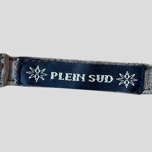 Plein Sud 本革トップ Plein Sud Leather Top | La Mode Vintage