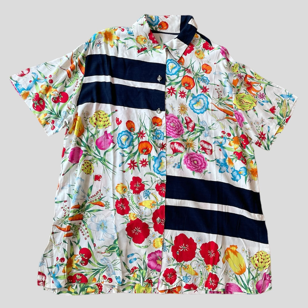 Moschino Floral Blouse