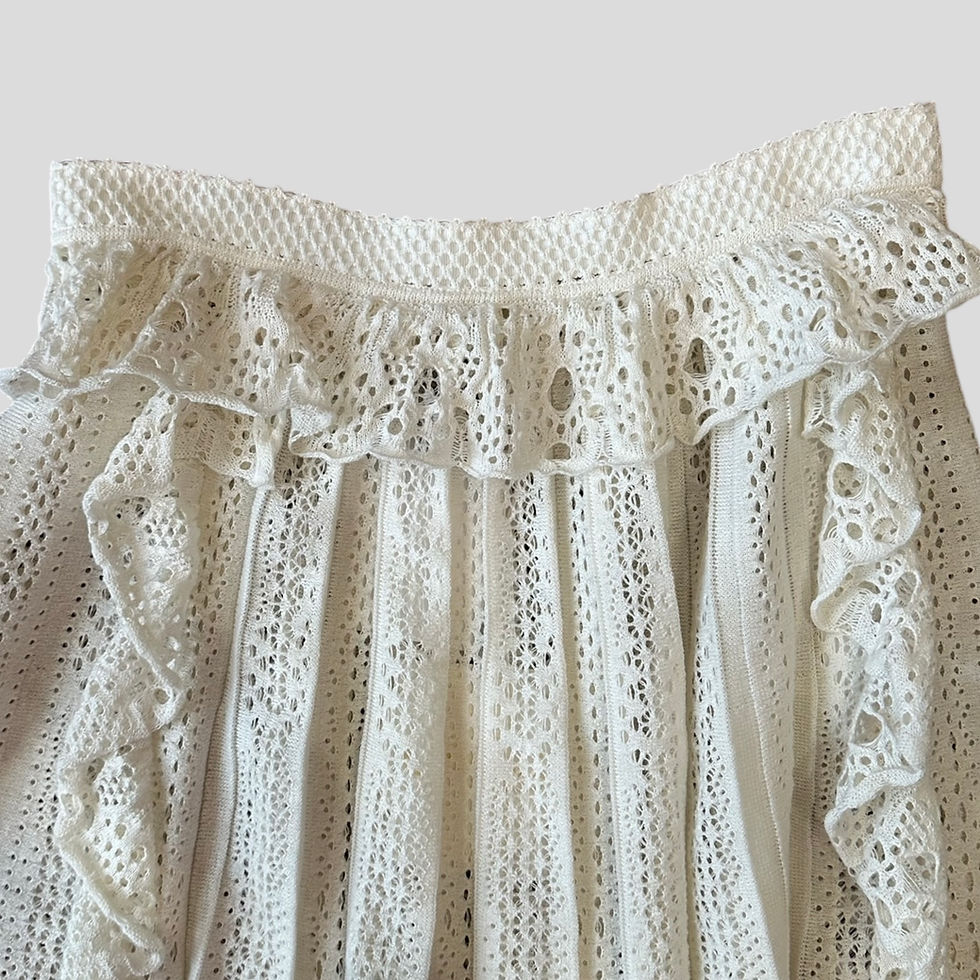 Thumbnail: Chloé Long Linen Skirt