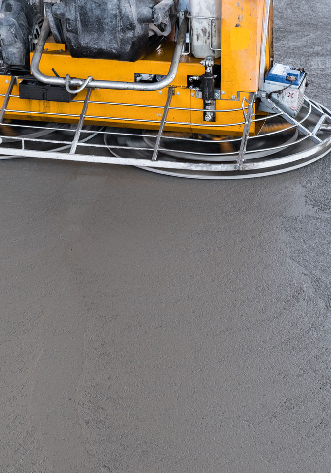 polish concrete ride on