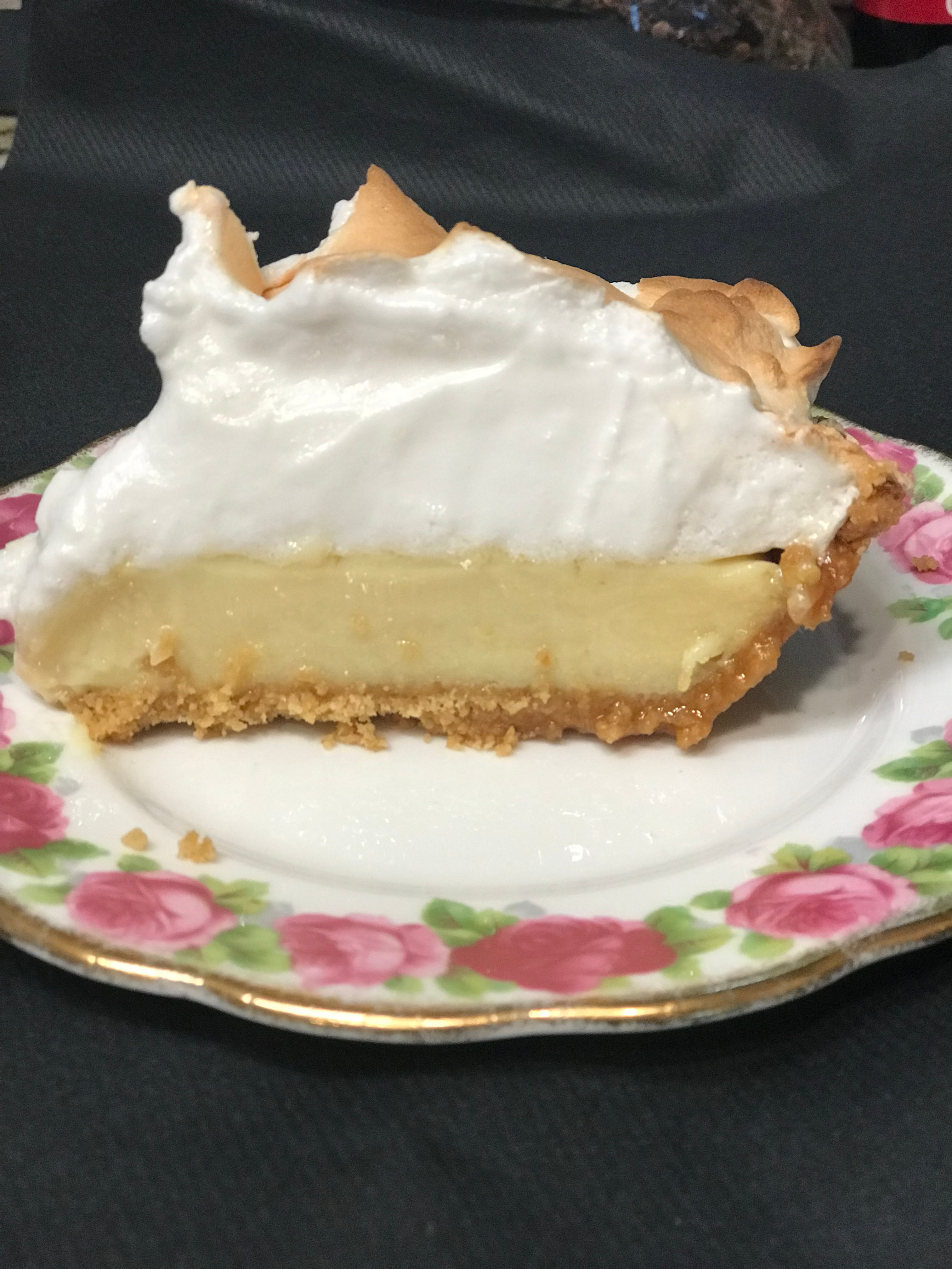 Lemon Icebox Pie