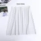 Thumbnail: Plus Size Underskirt Half Slips Dress for Women Summer Thin Ice Silk High Waist