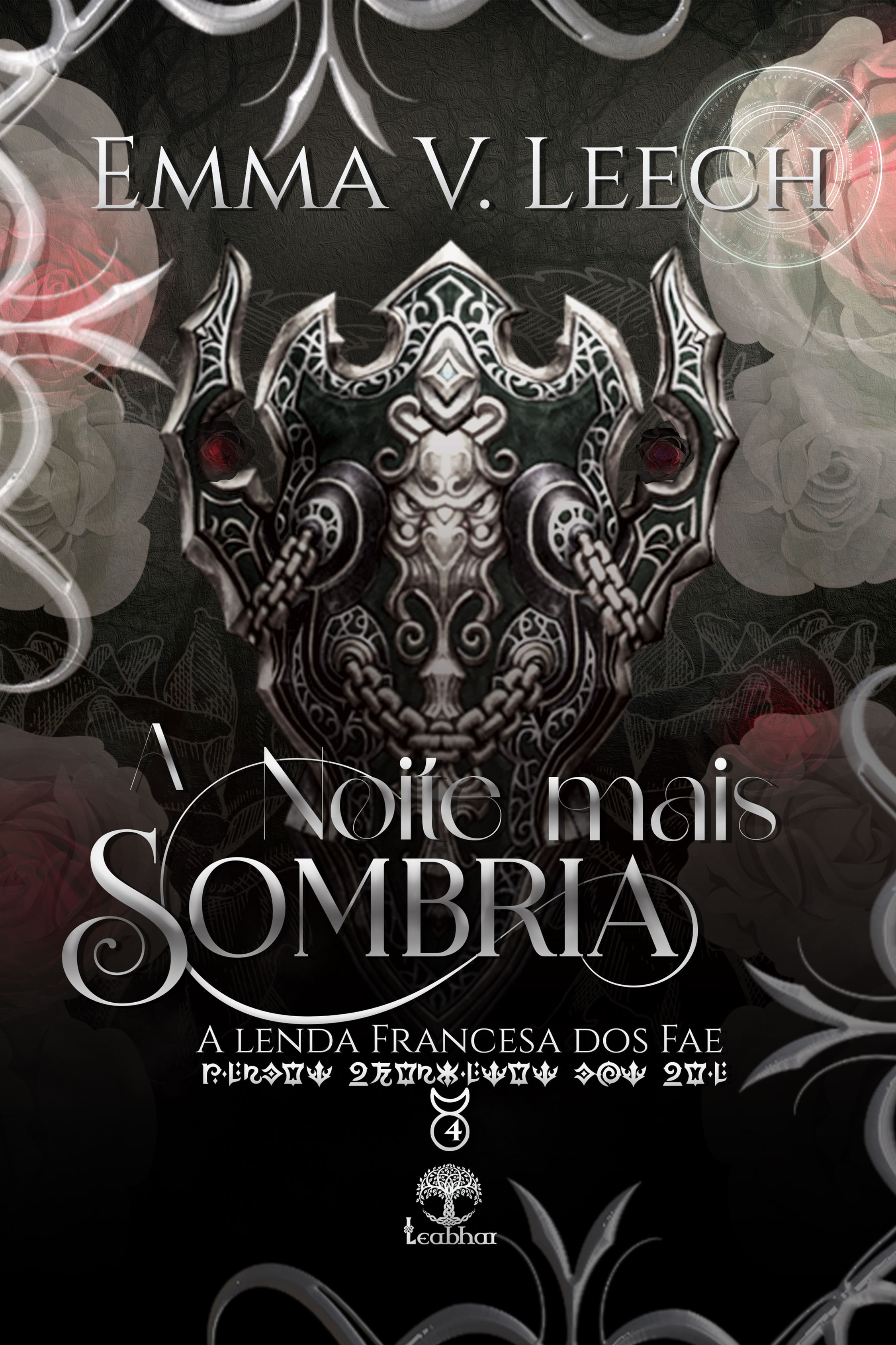 A Noite mais Sombria (A Lenda Francesa dos Fae Livro 4) - Emma V. Leech