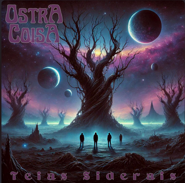 Lançamento Album "Teias Siderais"