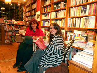 My interview to Artic and to Anna Kartali