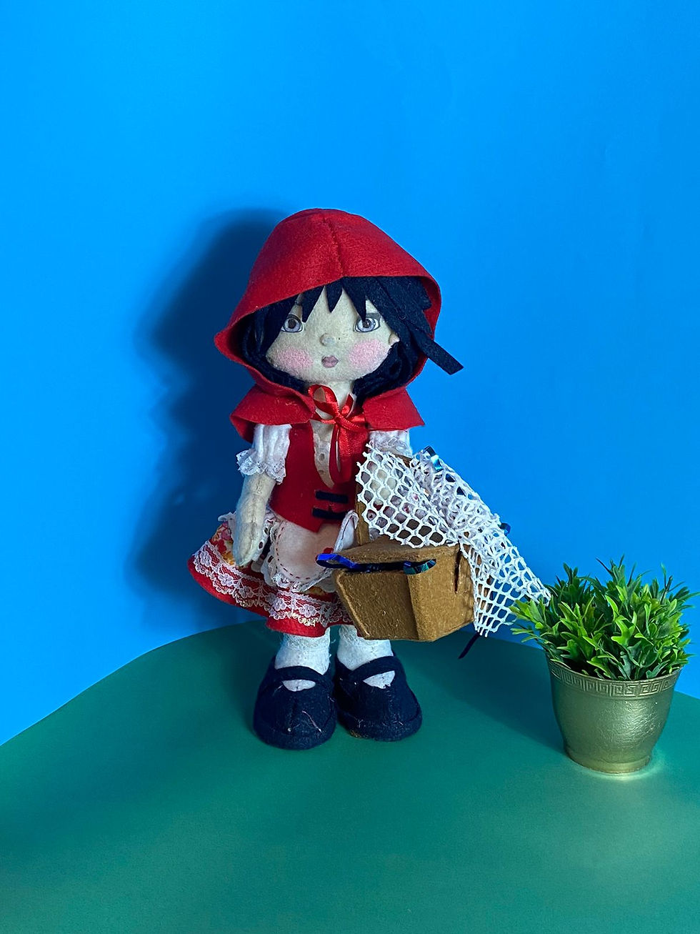 Miniatura: Chapeuzinho Vermelho