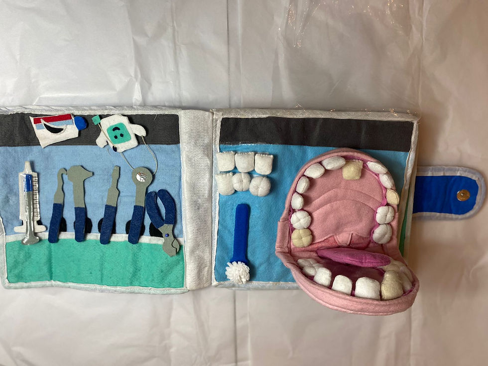 Miniatura: Livro interativo DENTISTA