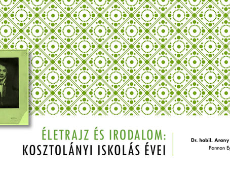 Kosztolányi iskolás évei