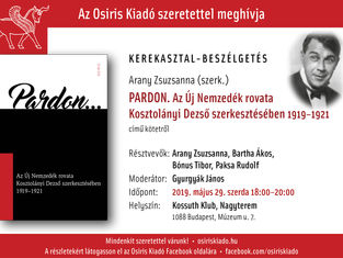 Kosztolányi és a Pardon rovat