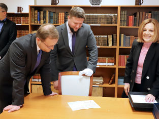 Különleges irodalmi hagyaték…