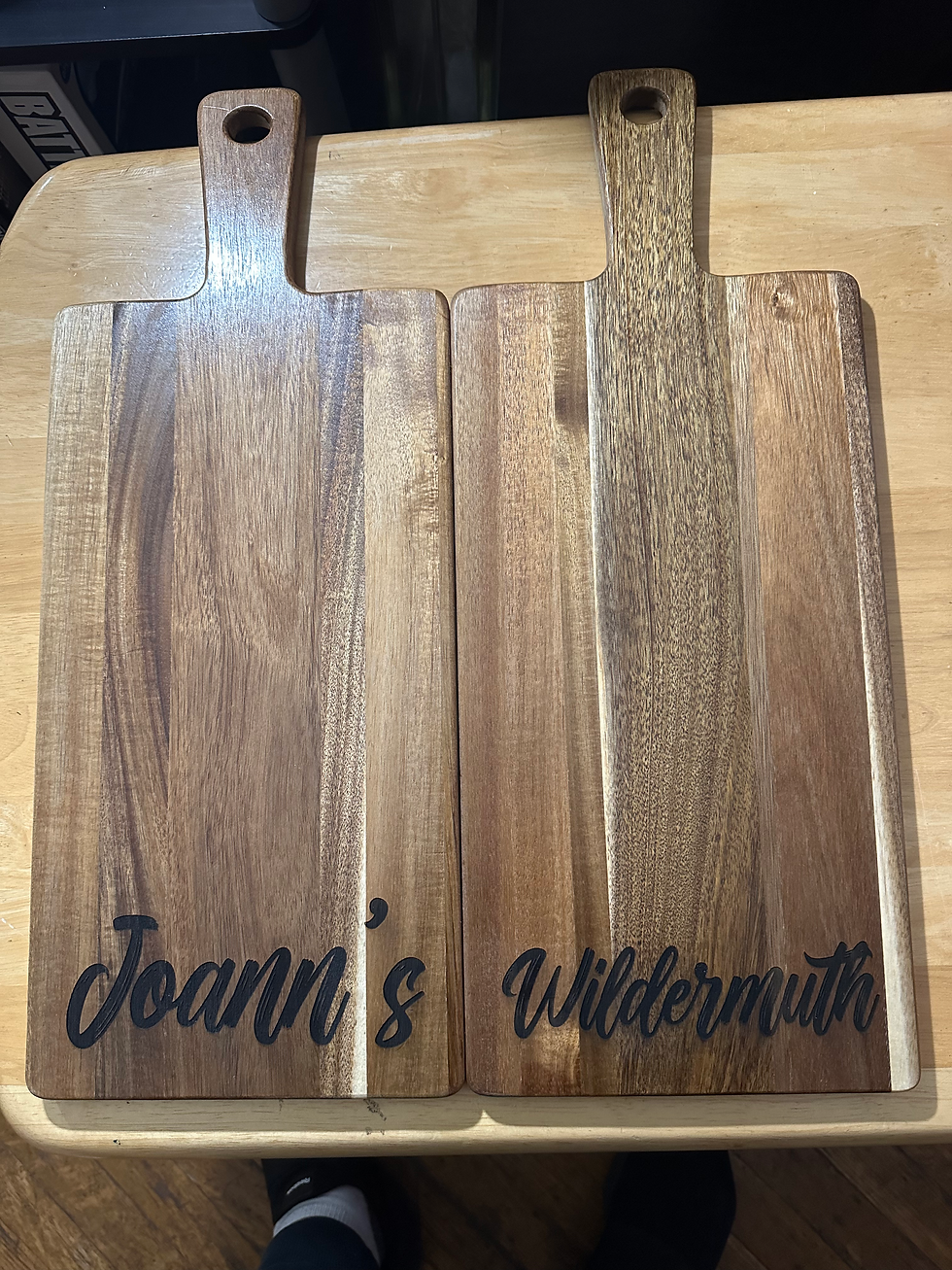 Customized Cutting Board