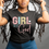 Thumbnail: Girl Trust God Faith Tee