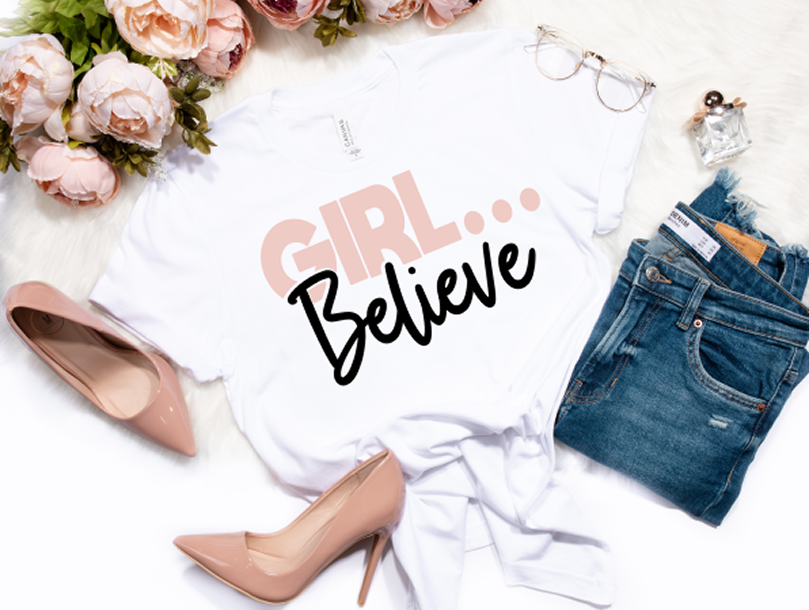 Girl Believe T-Shirt