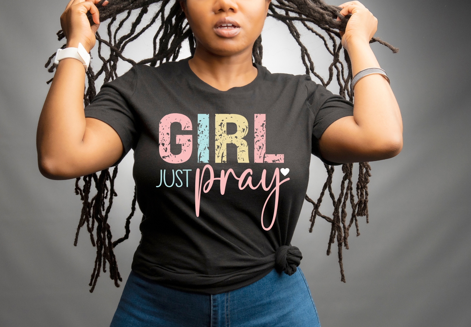 Girl Just Pray T-Shirt 