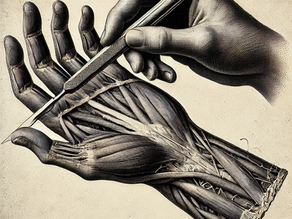 Rupture and Repair Are The Textiles of a Human Mind