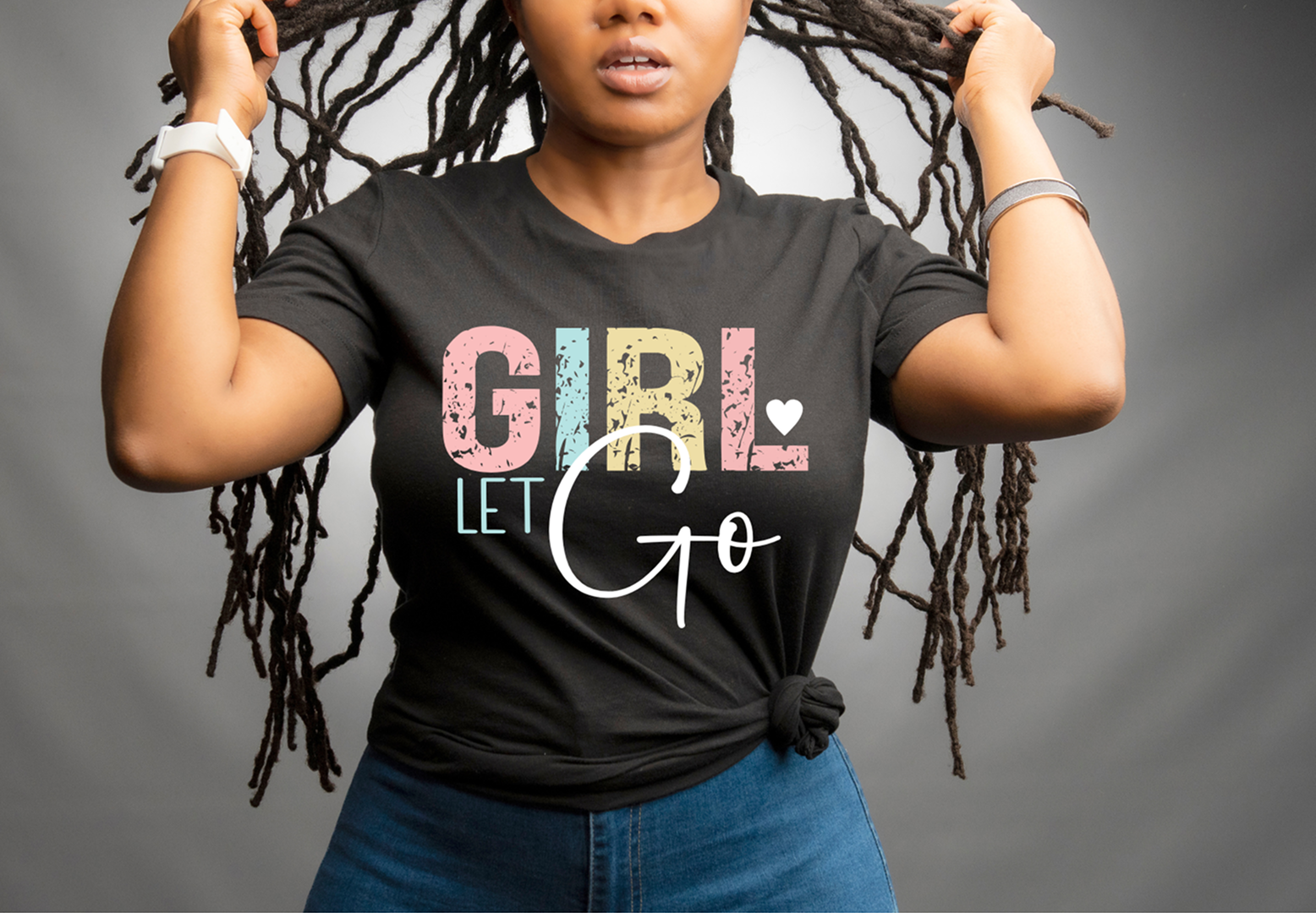 Girl Let Go Tee