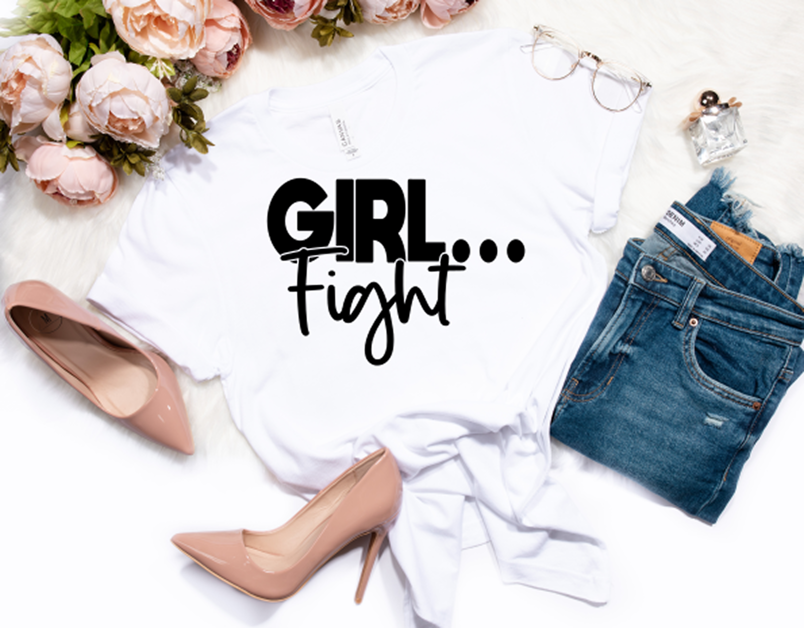 Girl Fight Tee